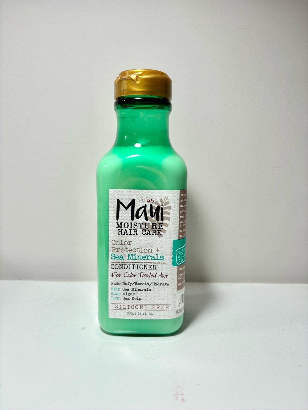 Maui Moisture Sea Minerals Conditioner 13 Fl Oz New